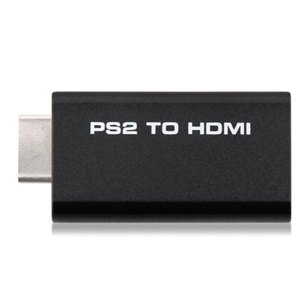 IC HDV-G300 PS2 till HDMI 480i/480p/576i o Video Converter Adapter F Svart en one size