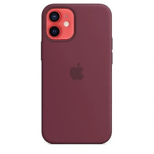 Apple Mhkq3zm/a Magsafe Silikonskal Fodral För Iphone 12 Mini - Plommon Better1