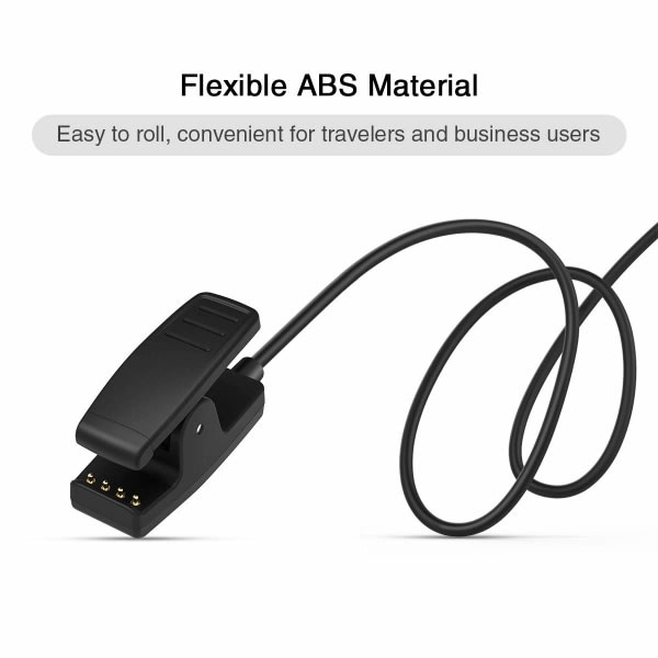 IC-lader for Garmin Forerunner 235/735XT/630/645/230/Vivomove HR/Appr