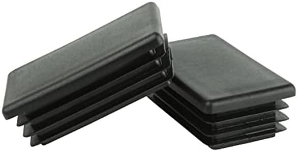 Rektangulär rörplugg och glidare 50 x 80 mm - 5 stycken