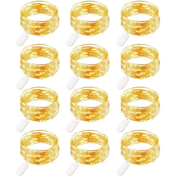 IC 40M 300LED Utendørs Jullys Batteridrevet