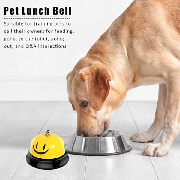 2 Pieces Desk Service Bell, Reception Bell, Smiling Reception Bell, Bells for Reception Areas,