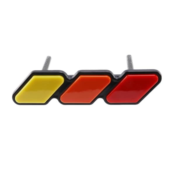 IC Tri-färgs Frontgrill Emblem Toyota Tacoma 4runner Rav4
