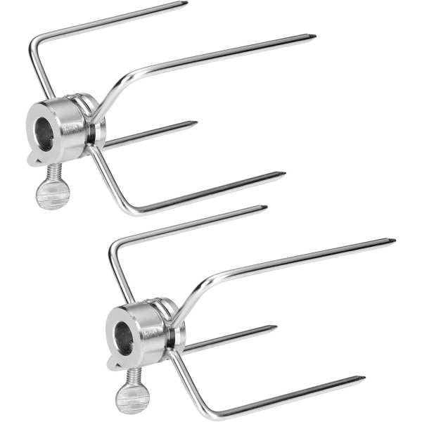 IC Kødtang (2 stk.) | Kødtang, Kødtang til Rotisserie, Dobbelt Kødtang | Kødtang til kylling, shishkebab og andet