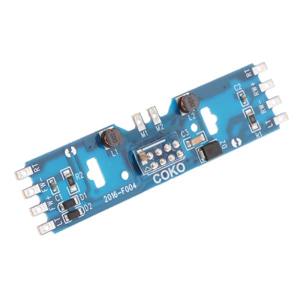 IC 8PIN HO skala modelltog DCC bas kort for tog IC-krets B