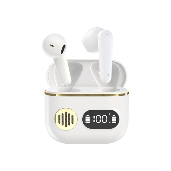 IC In-Ear Bluetooth-hodetelefoner med LED-strøm