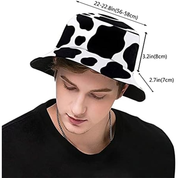 IC Bucket Hats Mode Cap Packbar utendørsfiskarhatt for kvinner og män