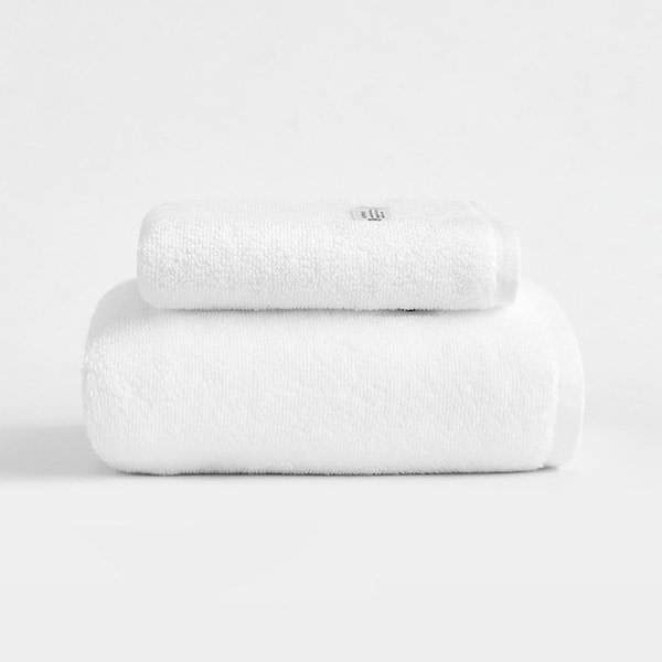 IC Duschhandduk Sæt med 2 duschhanddukar af premiumfrotté Handduk
