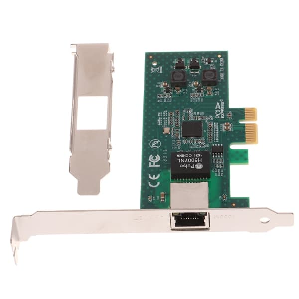 IC 1Sæt 1000Mbps Gigabit Ethernet 82574L PCI-E X1 netværkskort RJ-