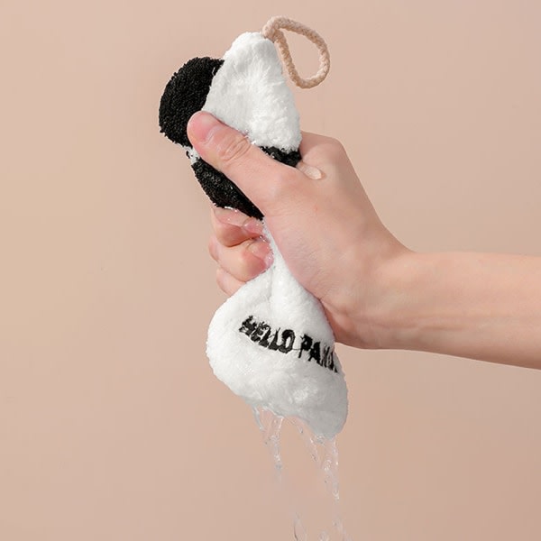 IC e Panda Håndklæder Køkken Badeværelse Superabsorberende Mikrofiber