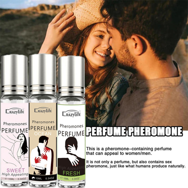 IC 10 ml Intim Partner Erotisk Parfym Doft Flirtande Parfym 2