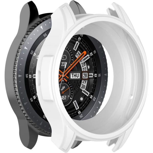 Kompatibel med Samsung Galaxy Watch 46 mm cover, Gear S3 Frontier IC