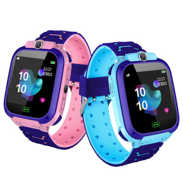 Q12 Smartklokke for barn SOS-klokke Vanntett IP67