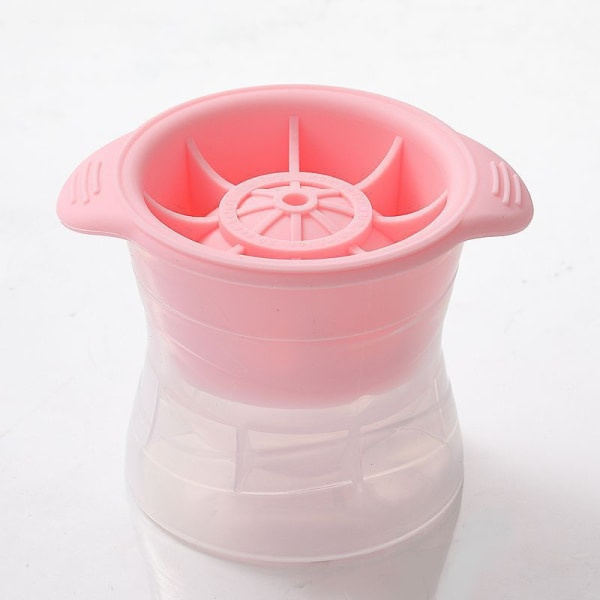 IC Rosa Stora Sfäriska Isbitar 6 cm Set om 2