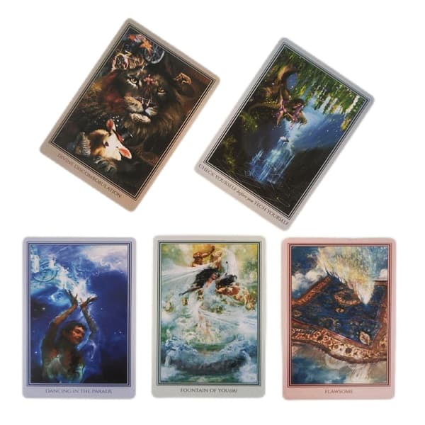 IC Fuld engelsk tarotkort Luminous Humanness Oracle Deck Card Ta
