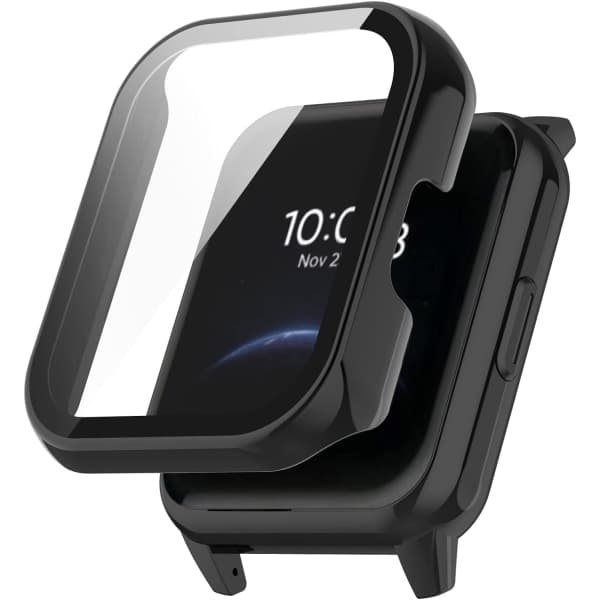 PC Full deksel Case Cover skjerm av herdet glass IC
