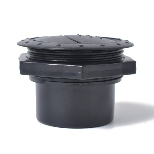 IC Caravan universell luftkondisjoneringsluftuttak 60mm svart