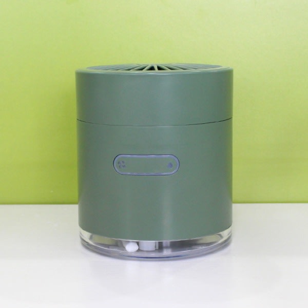 IC USB Mini Lille Blæser Desktop Aromaterapi Maskine Turbo Foldbar S