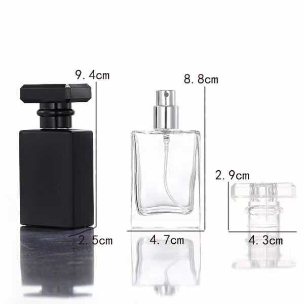 IC 30 ml hajuvettä pullo kosteuttava suihkepullo