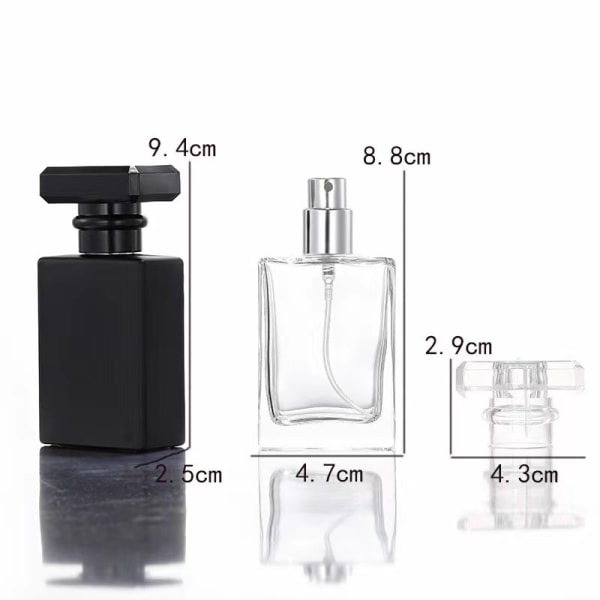 IC 30 ml Parfymflaska Hydrerande Sprayflaska