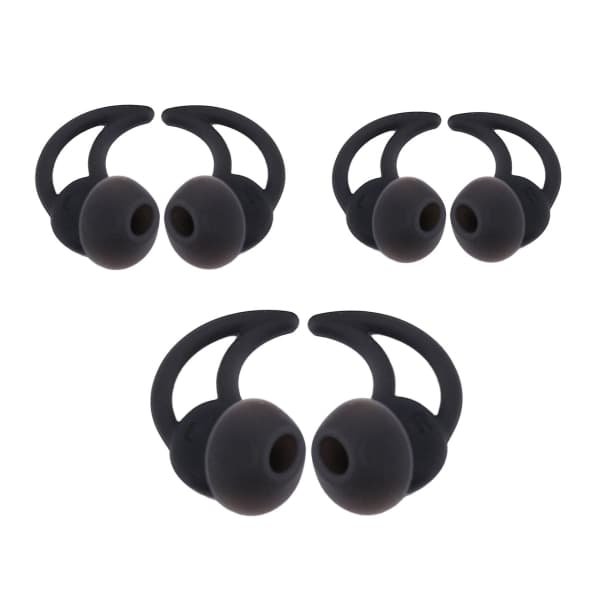 IC Bytt ut ørepropper for Bose ørepropper Qc20 Qc30 Svart