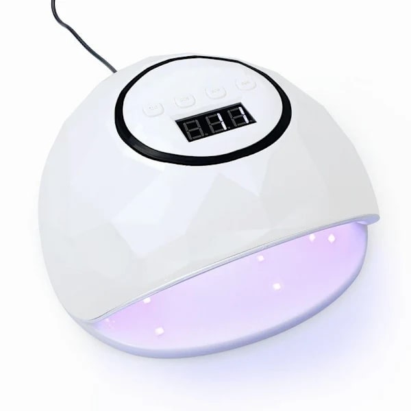 LED / UV neglelampe F5 - Hvit