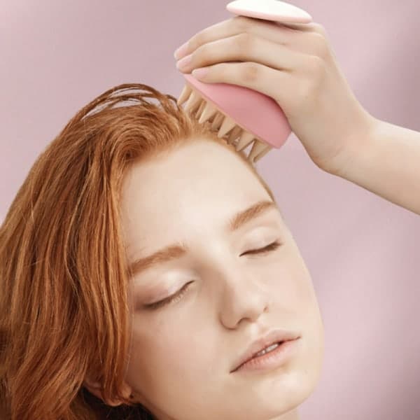 IC 1st Meridian -hierontaharja lievittää väsymystä Gua Sha -terapia vihreä