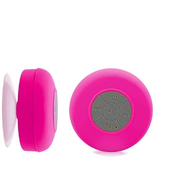 IC Jellyfish Mini Trådløs Bluetooth Højtaler (Rosa)