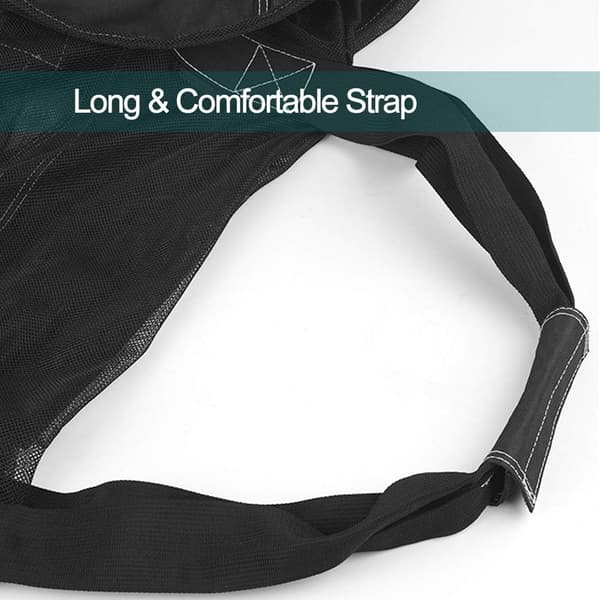 Mesh dykkerbag XXL - 94 x 38 x 38 cm - snorkel og strand