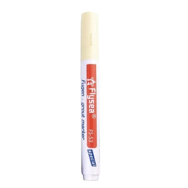 Kakelfogsreparationspenna Keramisk Repbättringsförsegling för Golv- och Väggkakel Beige Beige