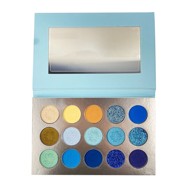 IC Ögonskuggspalett Gemstone Eye Shadow Palette