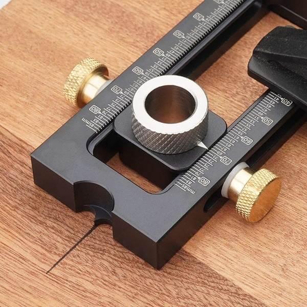 IC i 1 Pocket Jig til træbearbejdning, justerbar lommejig