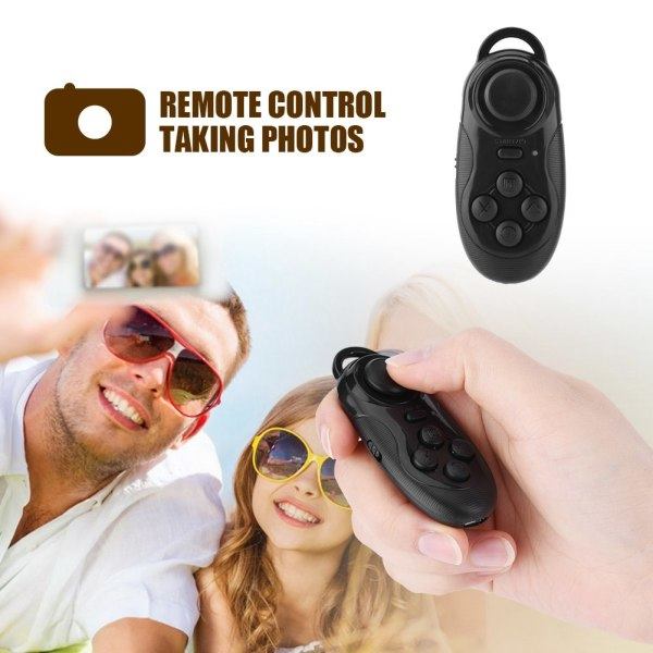 IC NOE Trådlös Bluetooth-fjärrkontroll för Gamepad Self