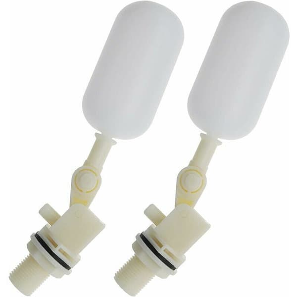 2 stk. Automatisk Akvarie Flydeventil Kugleventil 1/2 Tomme 20 mm