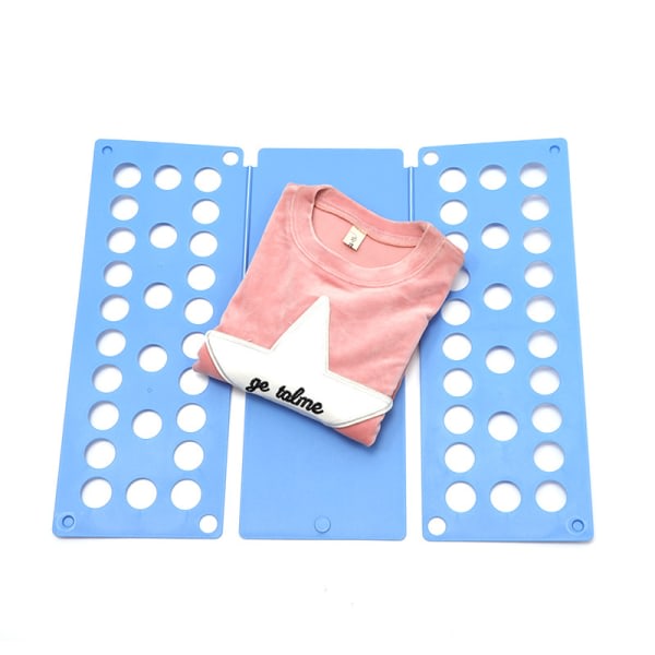 IC Bärbar Lazy Vikbar Klädbräda Barn/Vuxen Magic Lazy T-shirt Gul