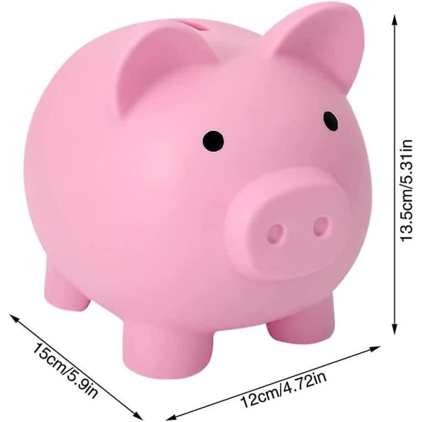 IC Plast Pig Money Bank. Söt spargris