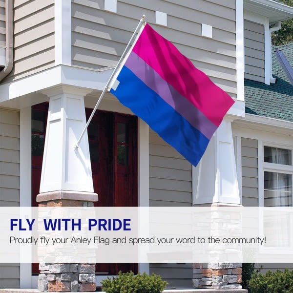 IG 90*150cm Transgender Flagga, Double Gender Flagga, Pan-gender