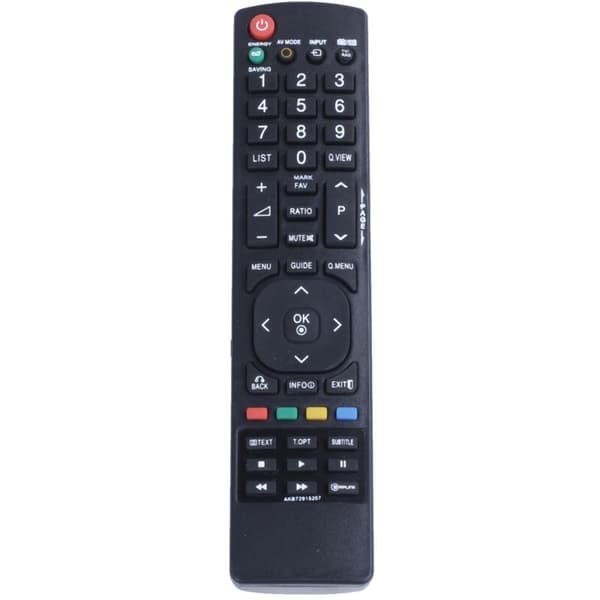 Erstatningsfjernkontroll for LCD Smart TV AKB72915207 AKB72915206 55LD520