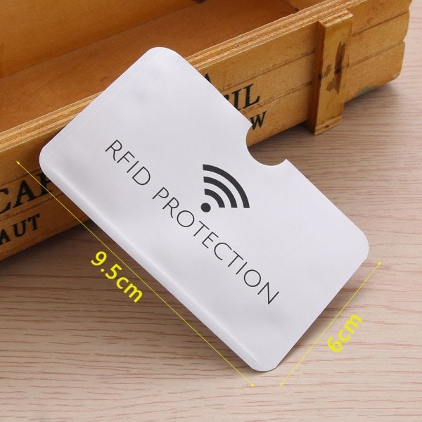 IC 20 kpl ID-kortin omistajan Anti RFID Varkaudenesto