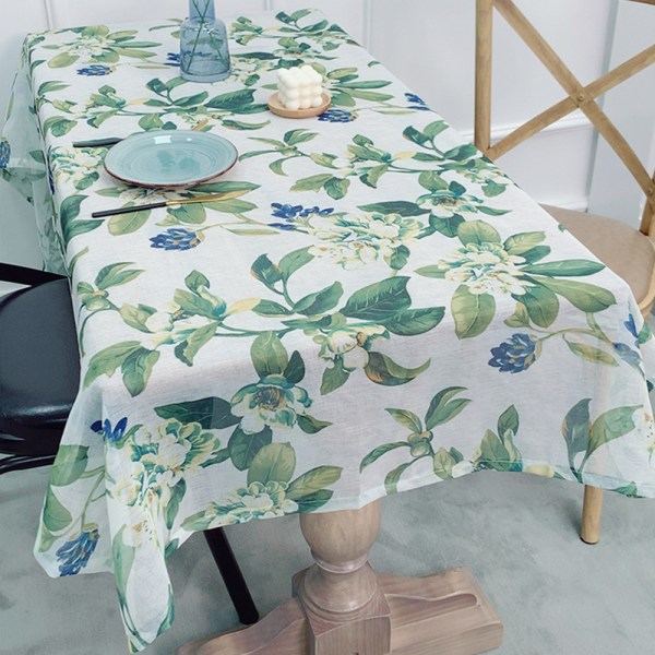 IC Hortensia 70\" rund bordsduk, blå