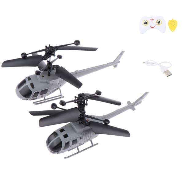 RC Helikopter Fjärrstyrd Stridsplan Leksak A2