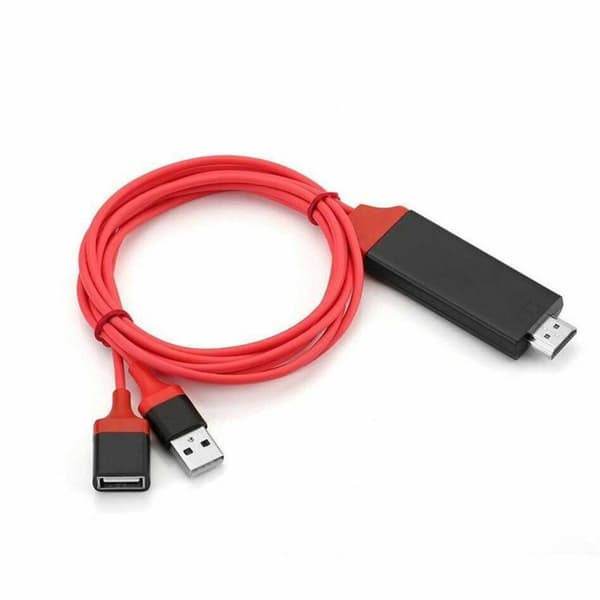 USB-HDMI-sovitinkaapeli - Videosovitinkaapeli - Type-C-HDMI - 1080p - USB-uros, ompelu
