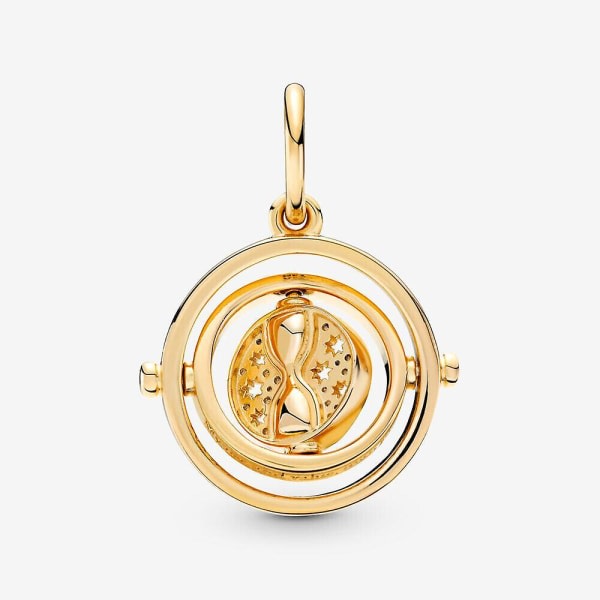 Ale S925 Äkta Pandora Harry Potter, Tidvändarberlock + Presentförpackning