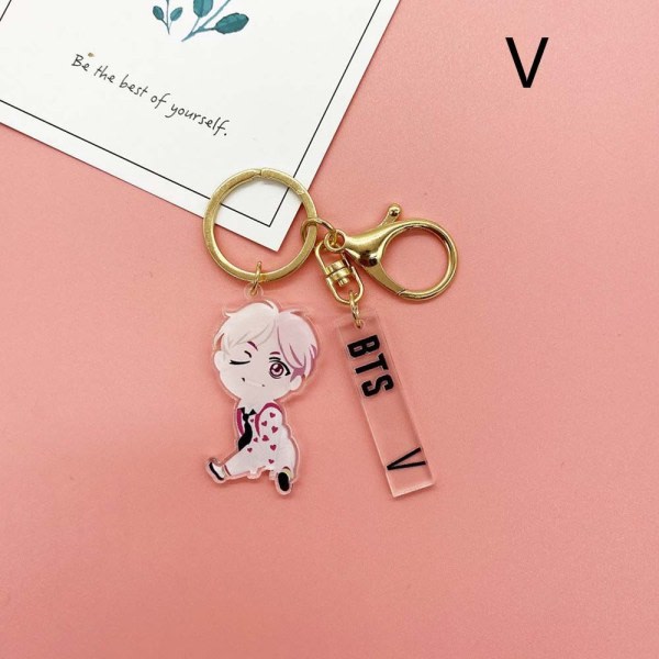 BT21 BTS Nøglering IC