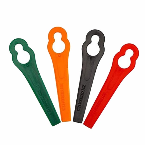 IC-pakke med 100 erstatningsplastblad for Florabest LIDL FRTA 20 A1, FAT 18B3, FRT18A kantklipper