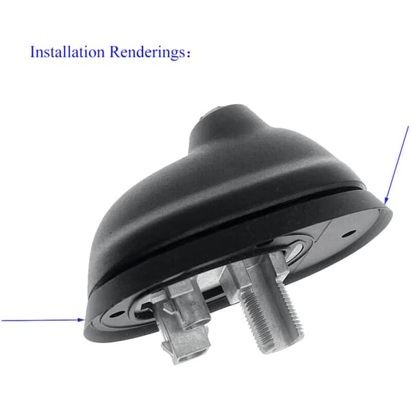Antennebase Gummipakning Passer Til- MINI R55 R56 65203442105
