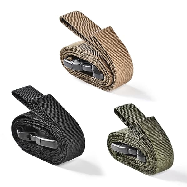 IC 1,35 m förvaringsbälte 1st 2st slitstarkt nylon Lu Khaki