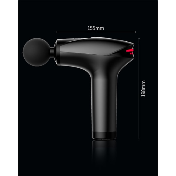 IC-hierontapistooli Iskuvasara Lihasten Massager