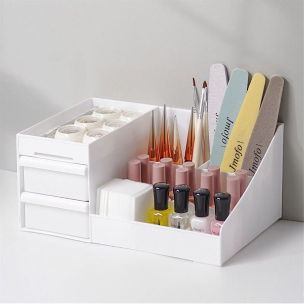 Multifunktionell XL Organizer, P110-XL - Vit