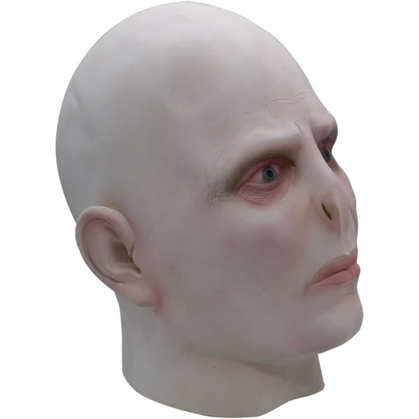 IC film Voldemort med samme hovedbonad skræk skræk kal latex maske Halloween cosplay rekvisita